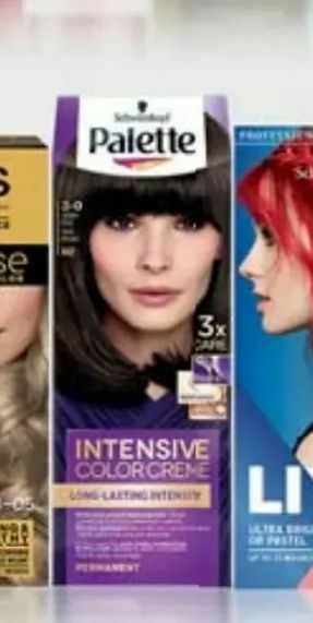Drogerie Natura Palette intensive color creme oferta