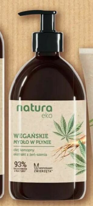 Drogerie Natura Wegańskie mydło do rąk w płynie, 500 ml oferta