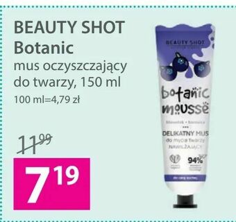 Hebe BEAUTY SHOT Botanic oferta