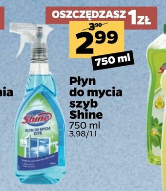 Netto Płyn do mycia szyb Shine oferta