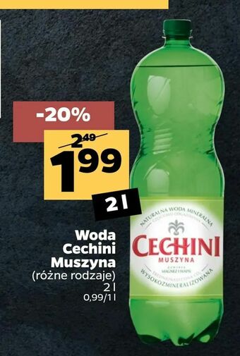 Netto Woda Cechini Muszyna oferta