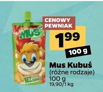 Netto Mus Kubuś oferta
