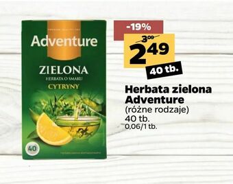 Netto Herbata zielona Adventure oferta