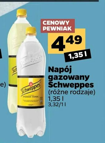 Netto Napój gazowany Schweppes oferta
