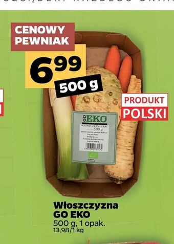 Netto Włoszczyzna GO EKO oferta