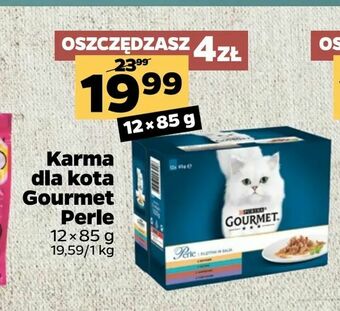 Netto Karma dla kota Gourmet Perle oferta