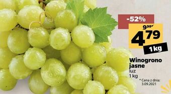 Netto Winogrono jasne oferta