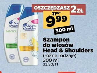 Netto Szampon do włosów Head & Shoulders oferta