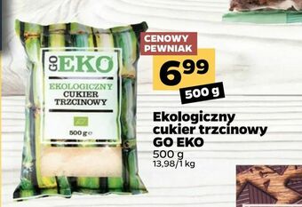 Netto Ekologiczny cukier trzcinowy GO EKO oferta