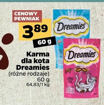 Netto Karma dla kota Dreamies oferta