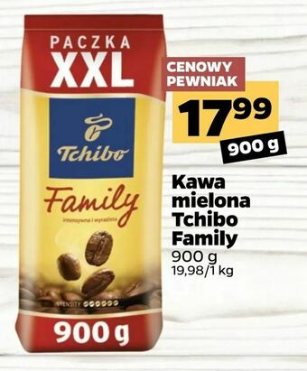 Netto Kawa mielona Tchibo Family oferta