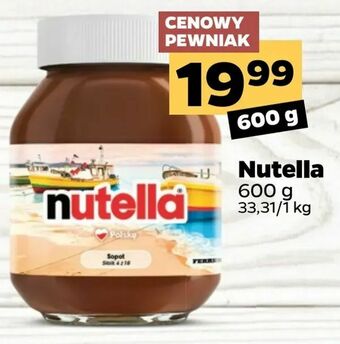 Netto Nutella oferta