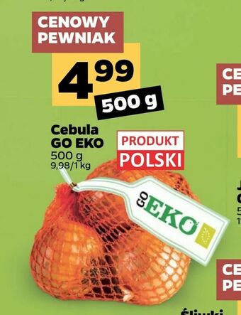 Netto Cebula GO EKO oferta