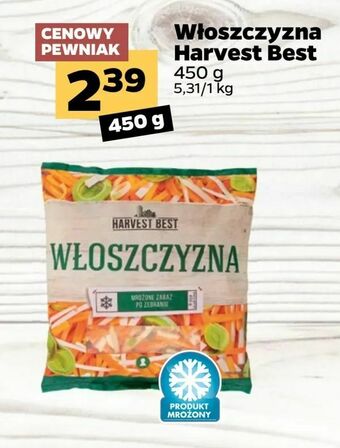 Netto Włoszczyzna Harvest Best oferta