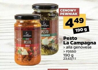 Netto Pesto La Campagna oferta