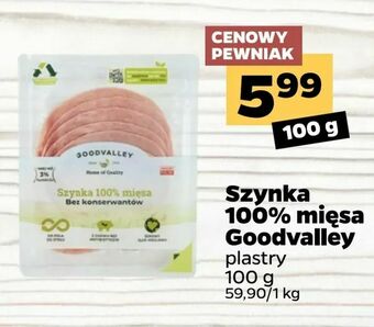 Netto Szynka 100% mięsa Goodvalley oferta