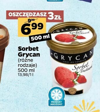 Netto Sorbet Grycan oferta