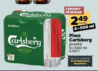 Netto Piwo Carlsberg oferta