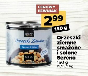 Netto Orzeszki ziemne smażone i solone Sereno oferta