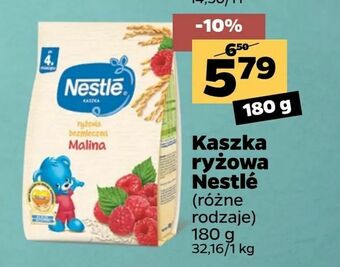 Netto Kaszka ryżowa Nestlé oferta