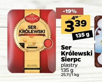 Netto Ser Królewski Sierpc oferta