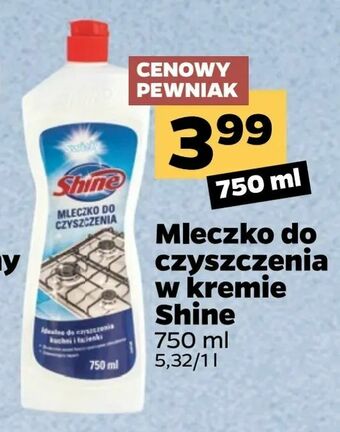 Netto Mleczko do czyszczenia w kremie Shine oferta