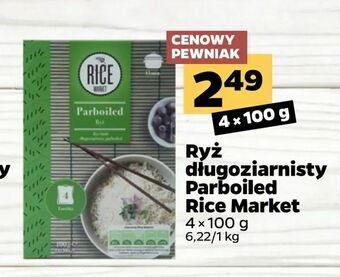 Netto Ryż długoziarnisty Parboiled Rice Market oferta