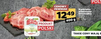 Netto Karkówka wieprzowa Goodvalley oferta