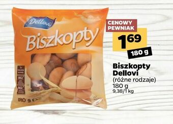 Netto Biszkopty Dellovi oferta