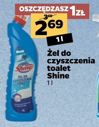 Netto Żel do czyszczenia toalet Shine oferta
