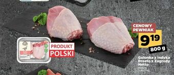 Netto Golonka z indyka Prosto z Zagrody Netto oferta