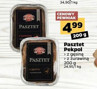 Netto Pasztet Pekpol oferta