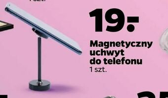 Netto Magnetyczny uchwyt do telefonu oferta