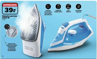 Netto Żelazko parowe 2200 W oferta