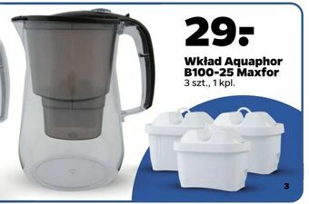 Netto Wkład Aquaphor B100-25 Maxfor oferta