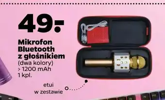 Netto Mikrofon Bluetooth z głośnikiem oferta