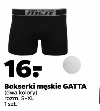 Netto Bokserki męskie GATTA oferta