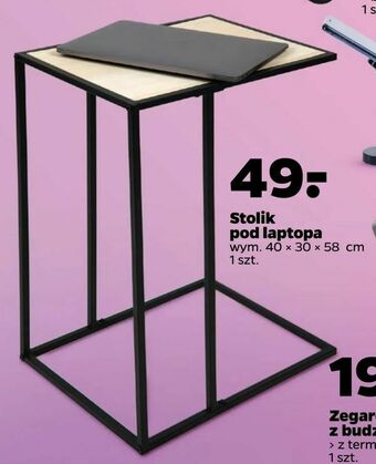 Netto Stolik pod laptopa oferta