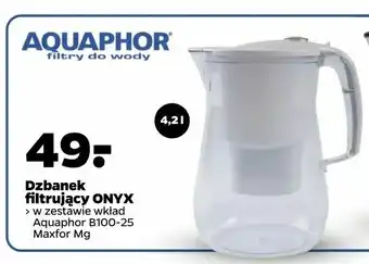 Netto Dzbanek filtrujący ONYX oferta