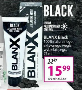 Hebe Blanx Black oferta