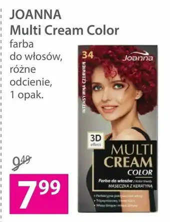 Hebe JOANNA Multi Cream Color oferta