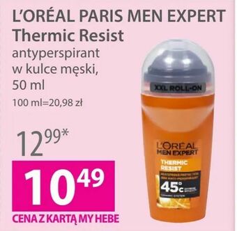 Hebe L'ORÉAL PARIS MEN EXPERT Thermic Resist oferta