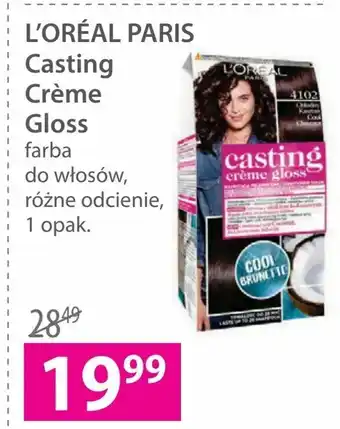 Hebe L'ORÉAL PARIS Casting Crème Gloss oferta