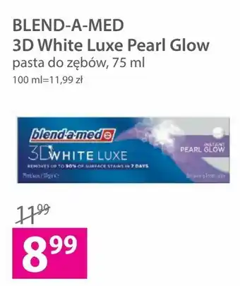 Hebe BLEND-A-MED 3D White Luxe Pearl Glow oferta