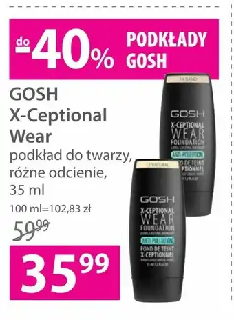 Hebe GOSH X-Ceptional Wear oferta