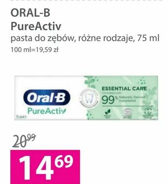 Hebe ORAL-B PureActiv oferta