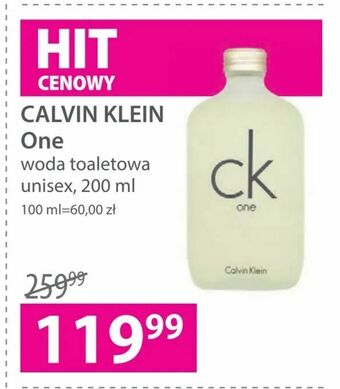 Hebe CALVIN KLEIN One oferta