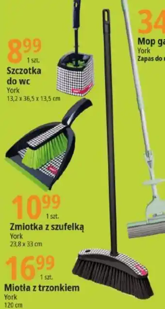 E.Leclerc Miotła z trzonkiem York oferta
