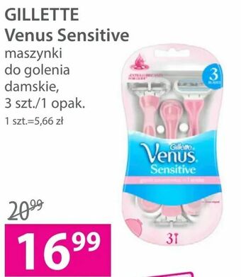 Hebe GILLETTE Venus Sensitive oferta