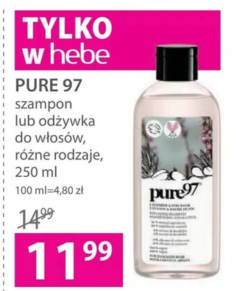 Hebe Pure 97 oferta